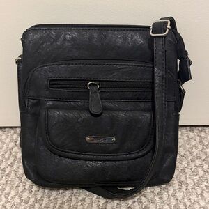 Stylish Black Satchel by MultiSac